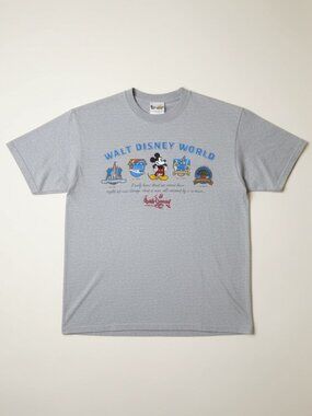 Vintage Walt Disney World T-Shirt Size M